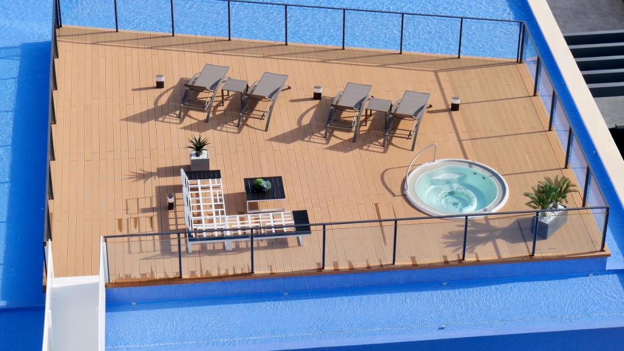 Апартаменты Calpe Playa Arenal Экстерьер фото