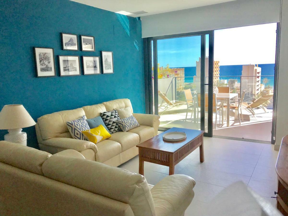 Апартаменты Calpe Playa Arenal Экстерьер фото