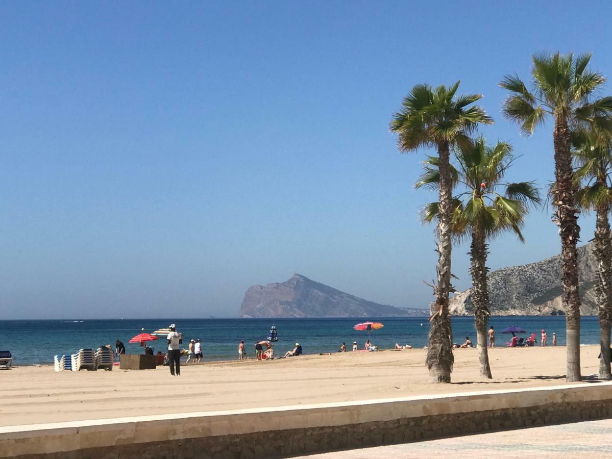 Апартаменты Calpe Playa Arenal Экстерьер фото
